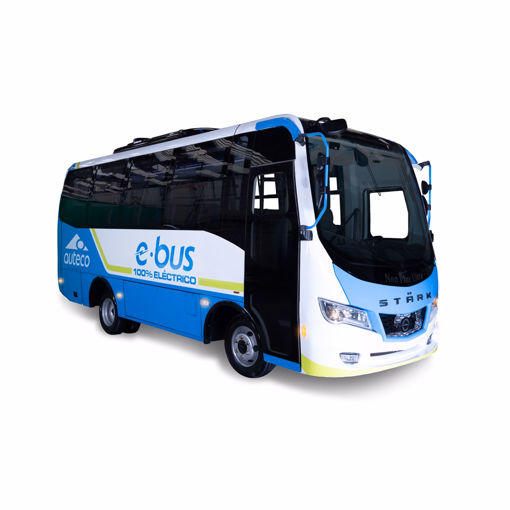 ¿Cómo se llaman los autobuses eléctricos?