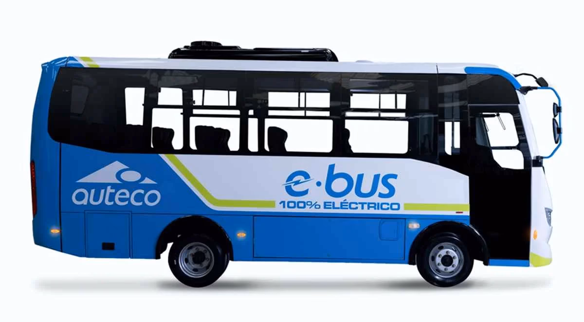 ¿Cómo se llaman los autobuses eléctricos?