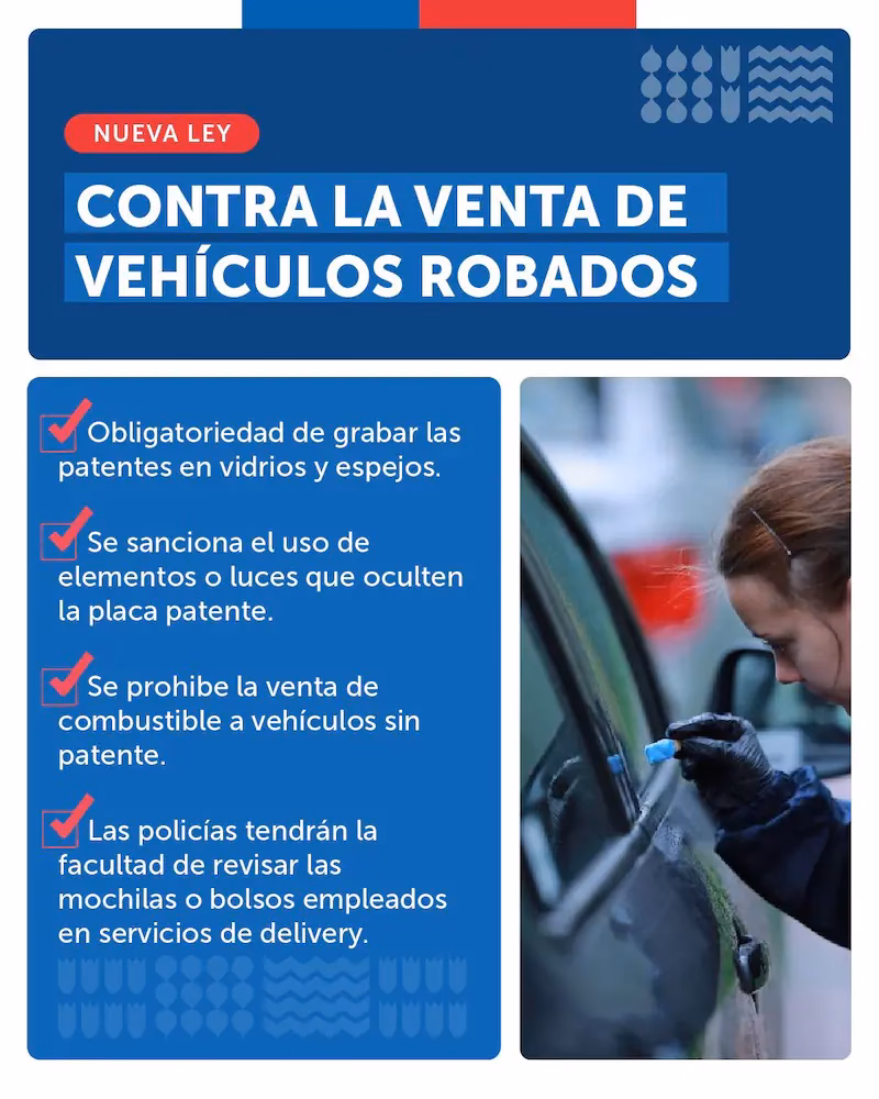 ¿Cómo saber los datos de un auto solo con la patente?