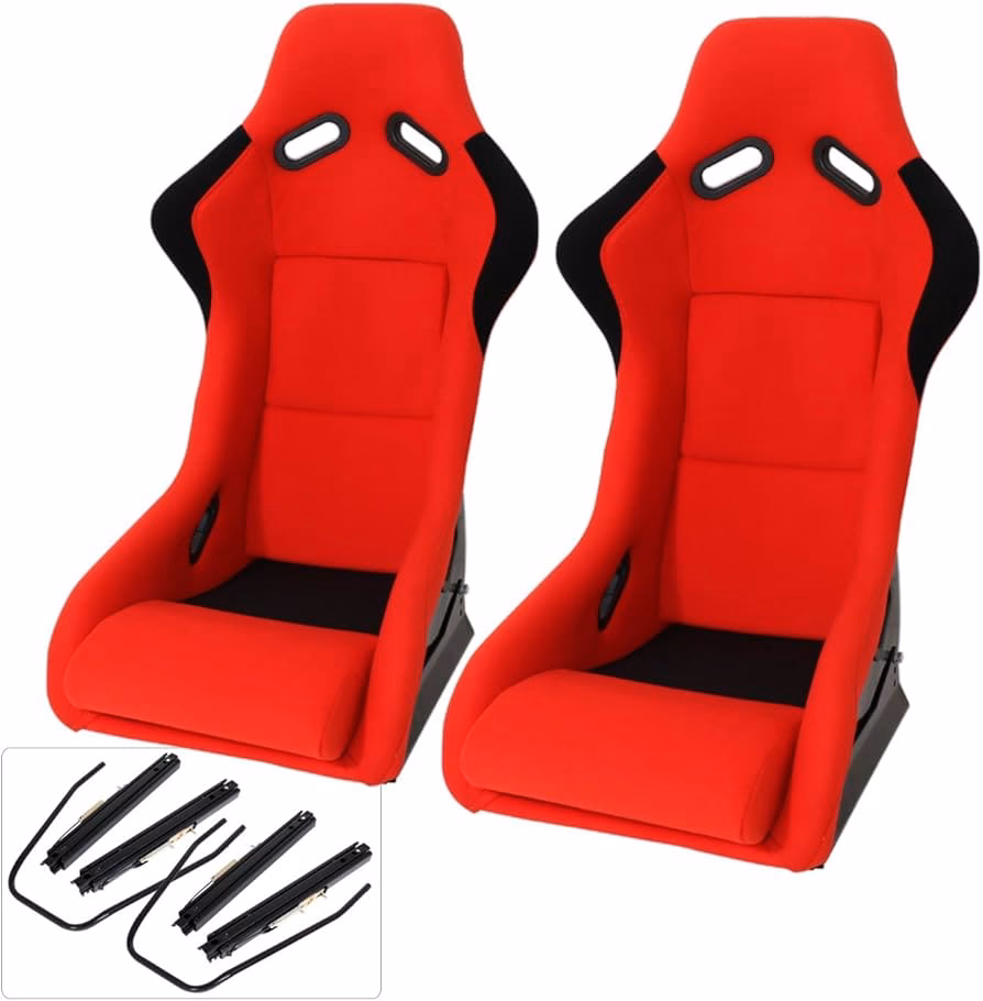 ¿Qué son las butacas en un auto?