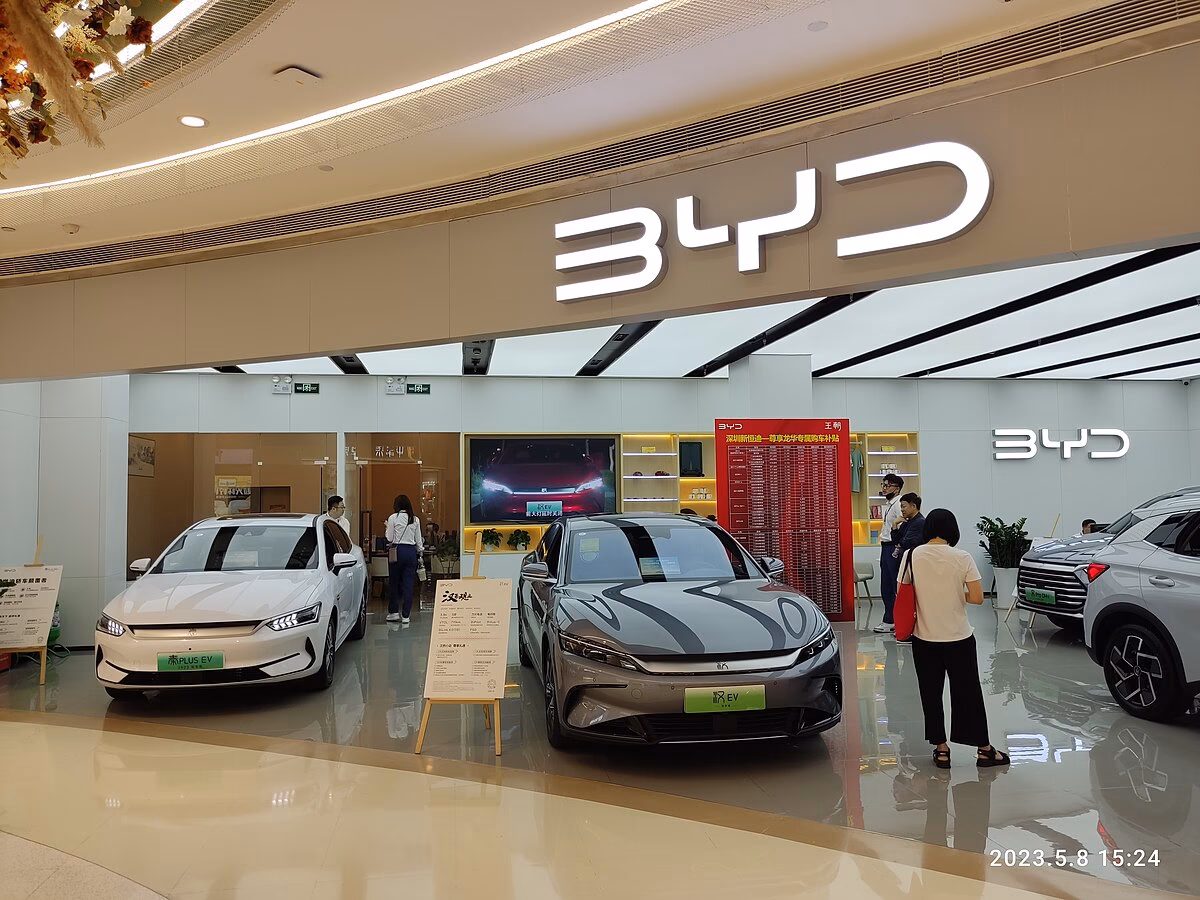 ¿Es BYD una empresa china?