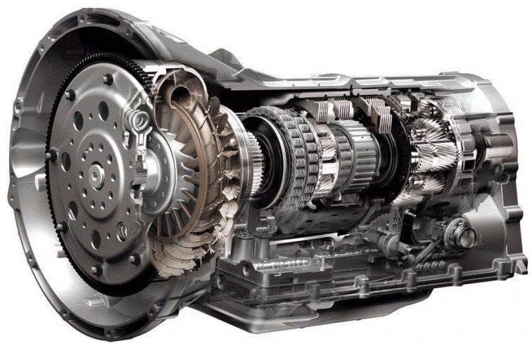 ¿Cómo se llama la caja de los autos?