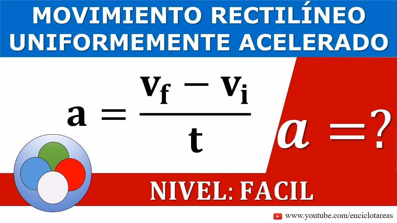 ¿Cómo se calcula la aceleración de un coche?