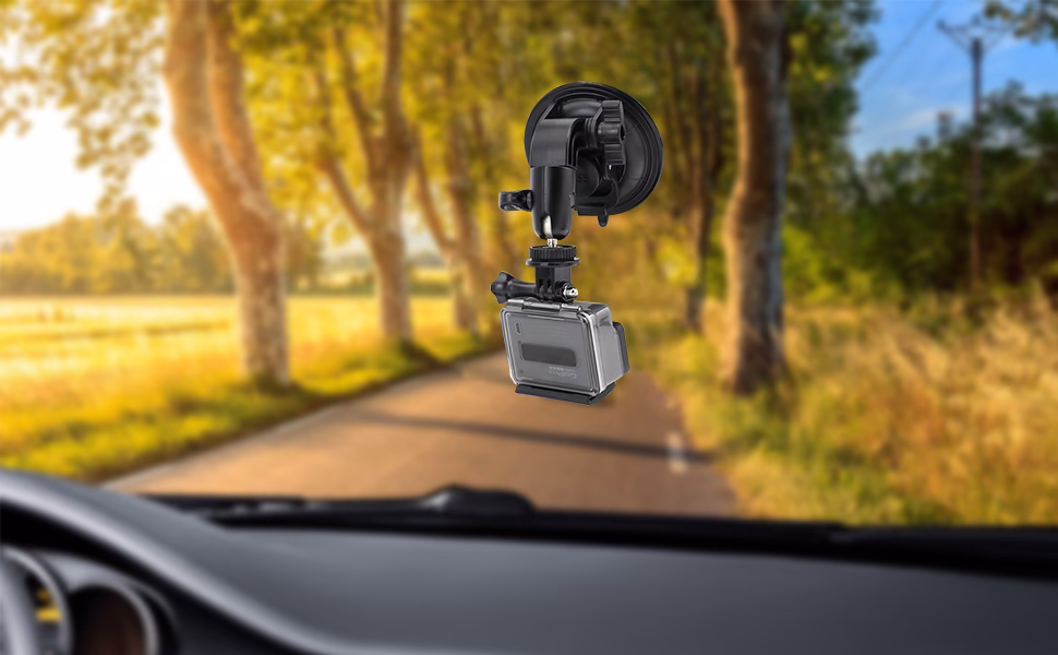 Can I use a GoPro as a car camera?