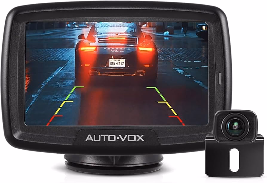 ¿Puedo poner una cámara inalámbrica en mi coche?