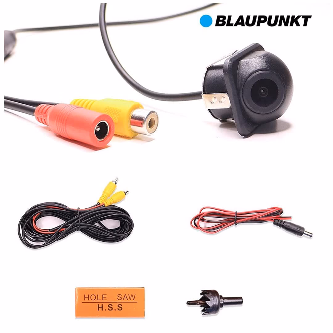 ¿Cuál es la contraseña predeterminada para la cámara del automóvil Blaupunkt?