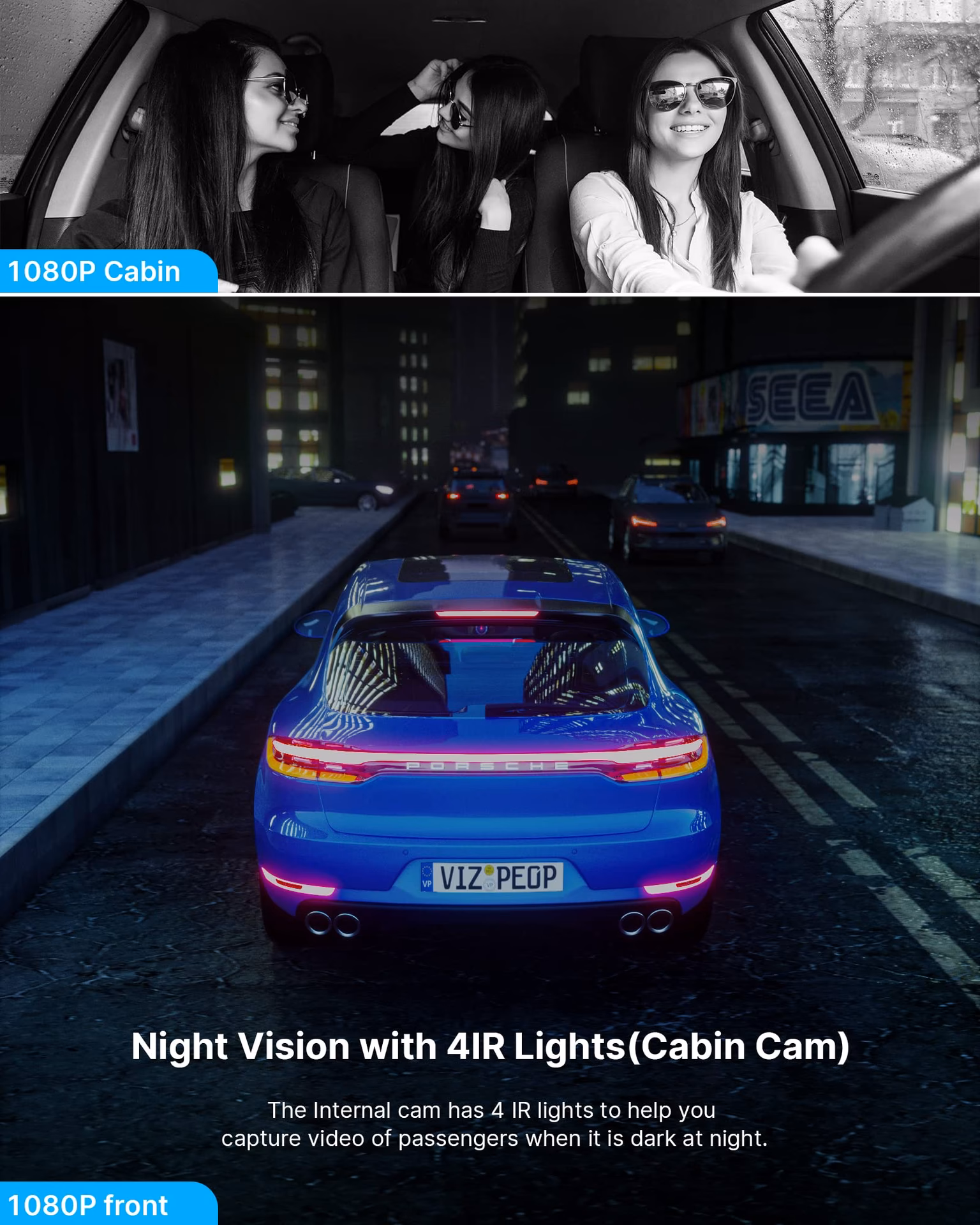 ¿Cómo se llaman las cámaras que graban en la oscuridad?