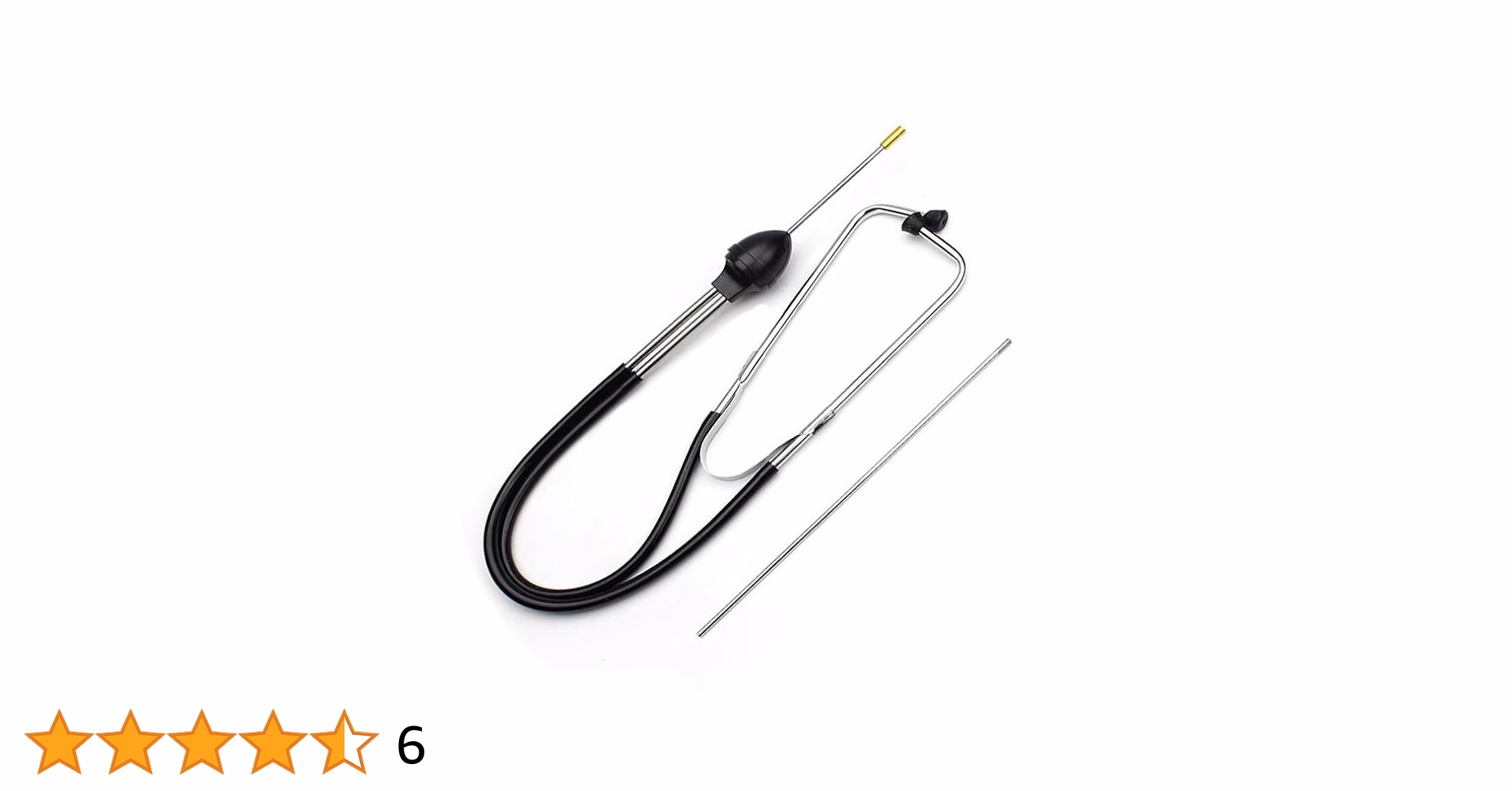 ¿Para qué se utiliza un estetoscopio en el sector automotriz?