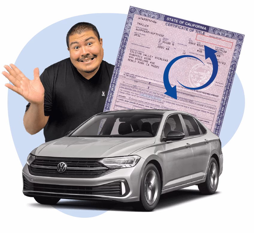 ¿Qué debo hacer para pasar un vehículo a mi nombre?