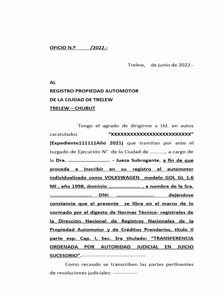 ¿Qué documentación se necesita para hacer un cambio de titularidad de un vehículo?