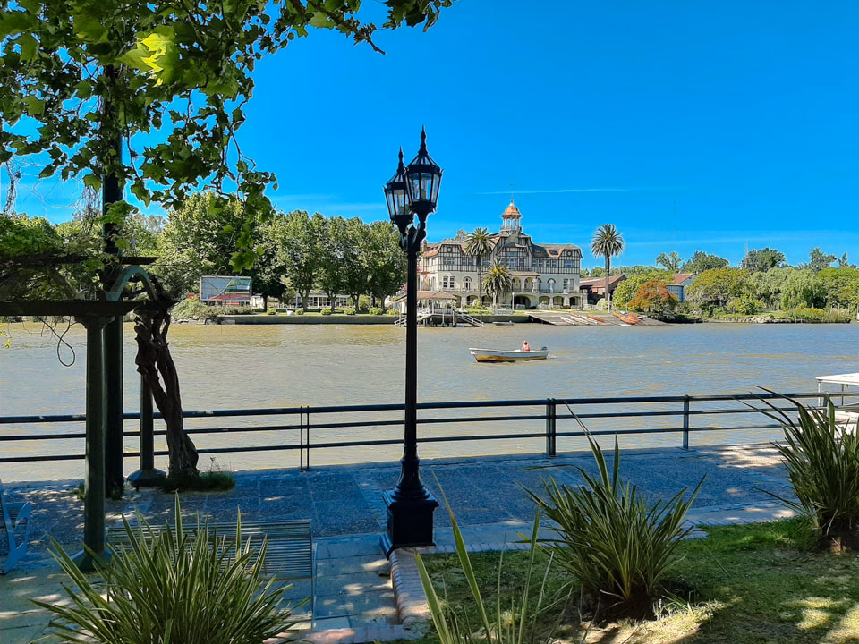 ¿Qué distancia hay entre Caba y Luján?