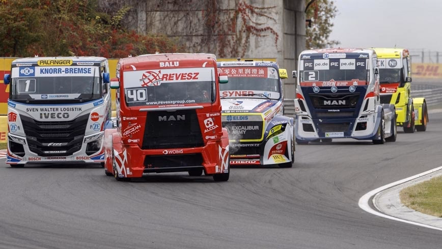 ¿Cómo se llama un camión de NASCAR?