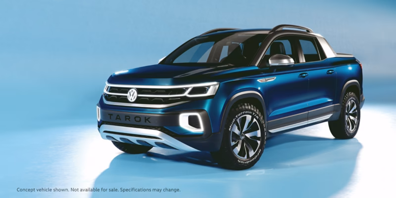 How much is the Amarok truck?
