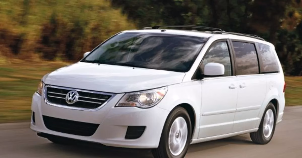 ¿Cuánto vale una Volkswagen Routan?