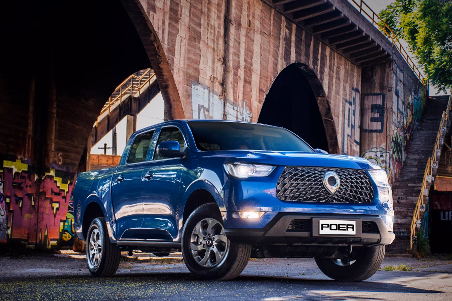 ¿Cuál es la camioneta china más barata?