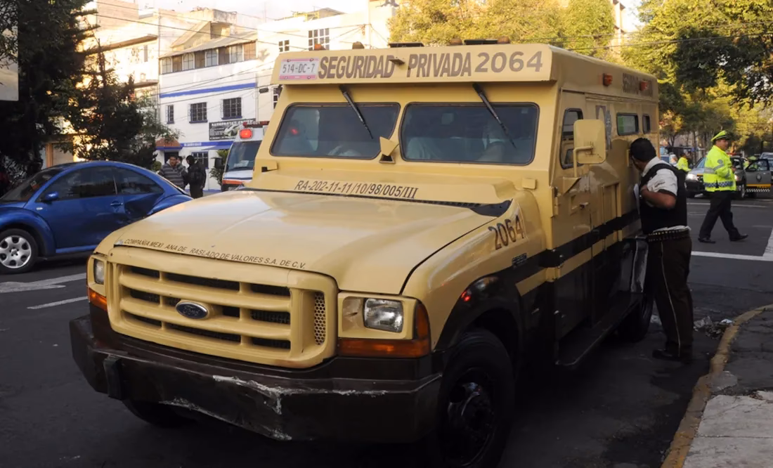 ¿Cuánto cobran los camiones de valores?