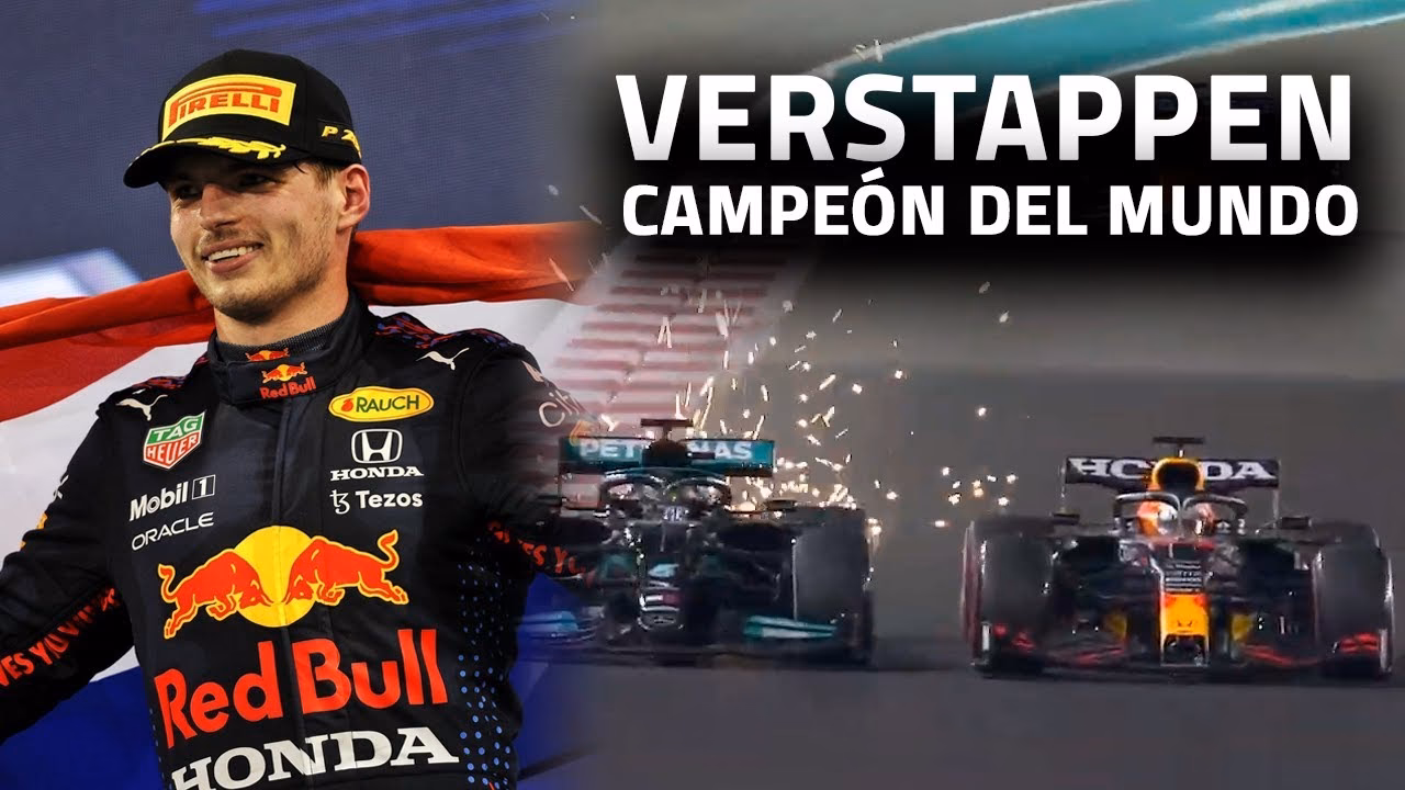 ¿Quién es el actual campeón de la Fórmula 1?