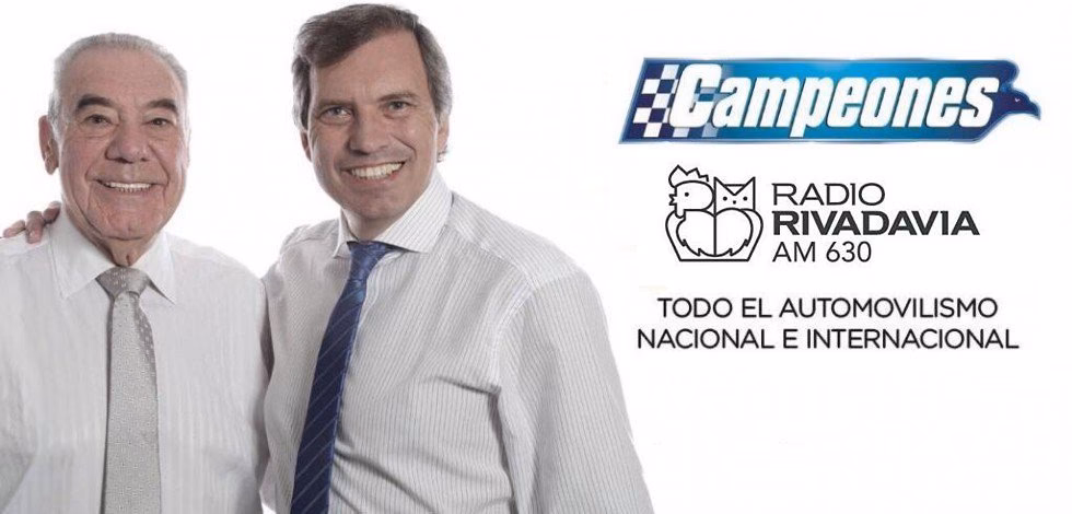 ¿Qué radio transmite el programa Campeones?