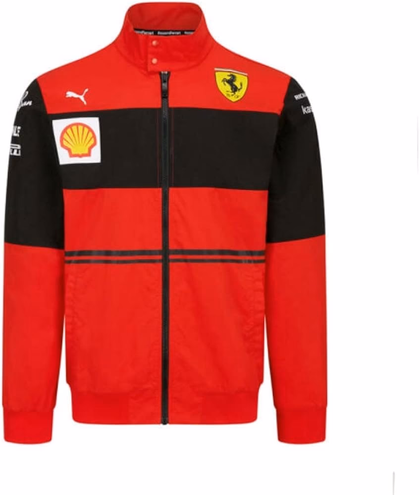 ¿Cuánto cuesta una chamarra Ferrari original?