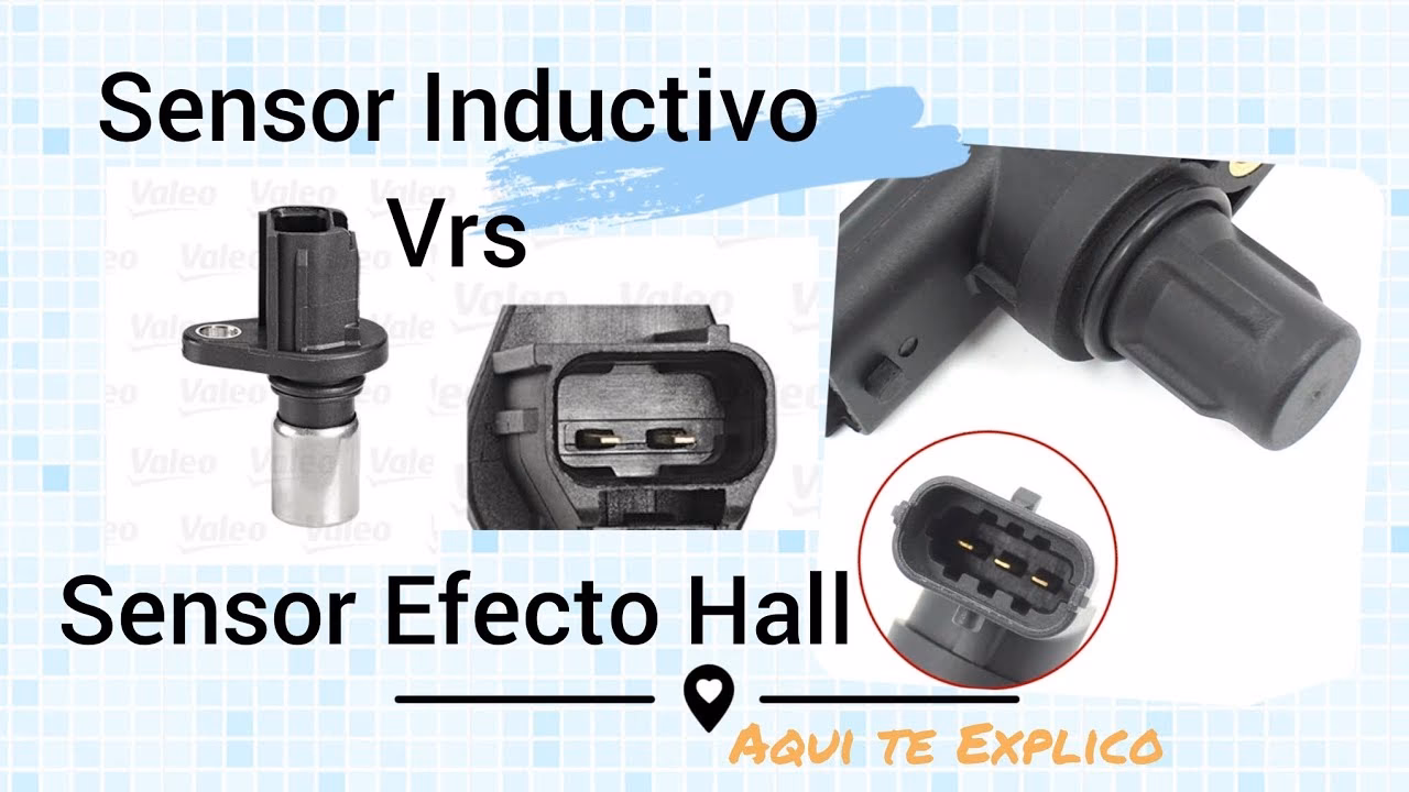 ¿Cómo funciona un captador inductivo?