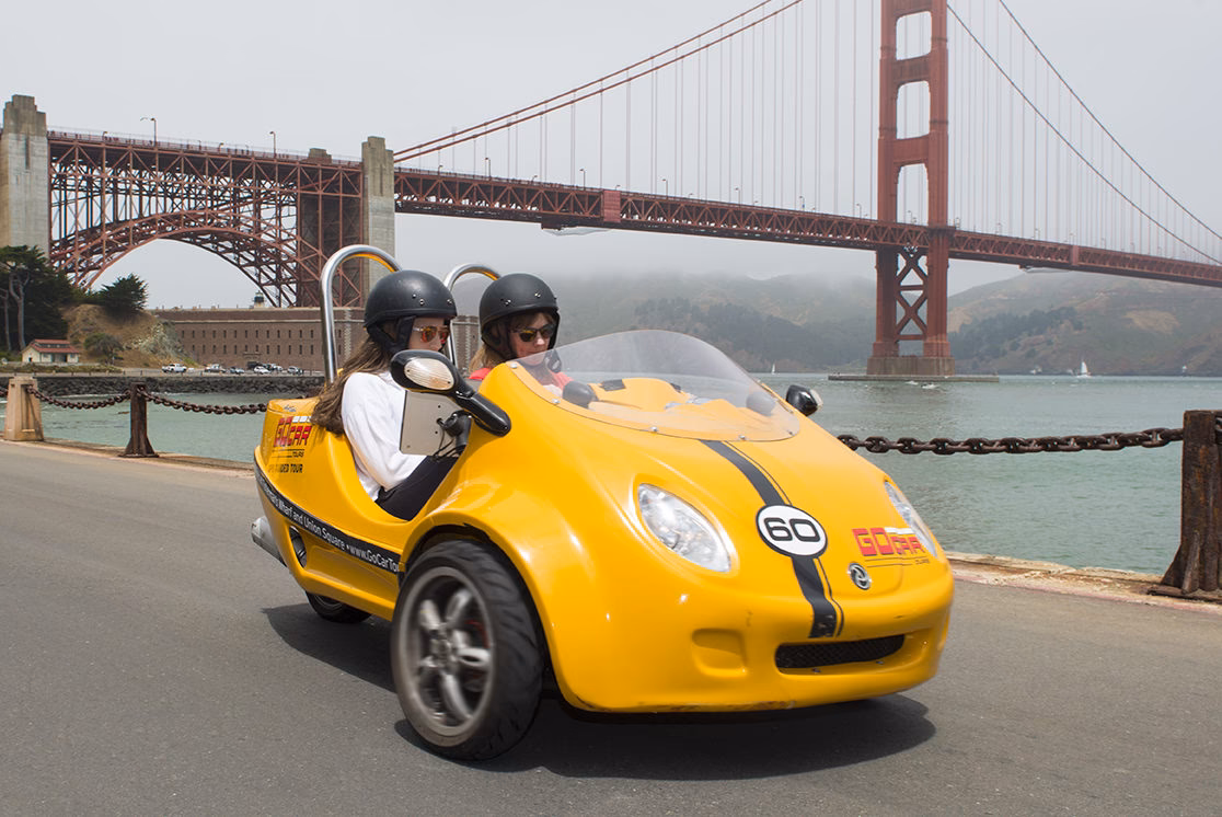 How much is a GoCar per hour?