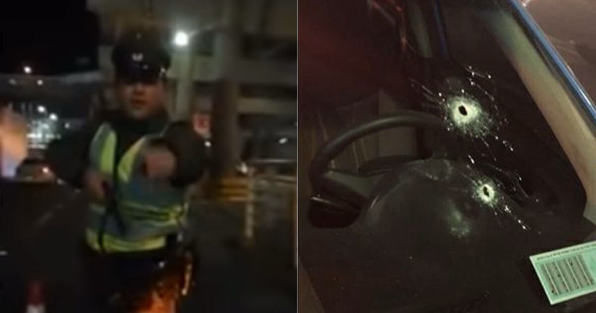 ¿Qué pasa cuando carabinero te choca en Chile?