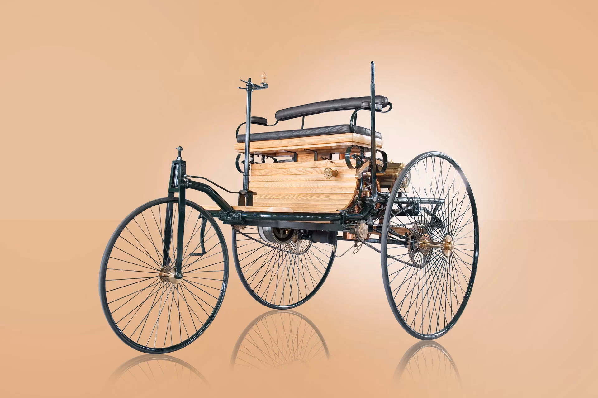 ¿Cuál fue la primera característica de seguridad del automóvil?