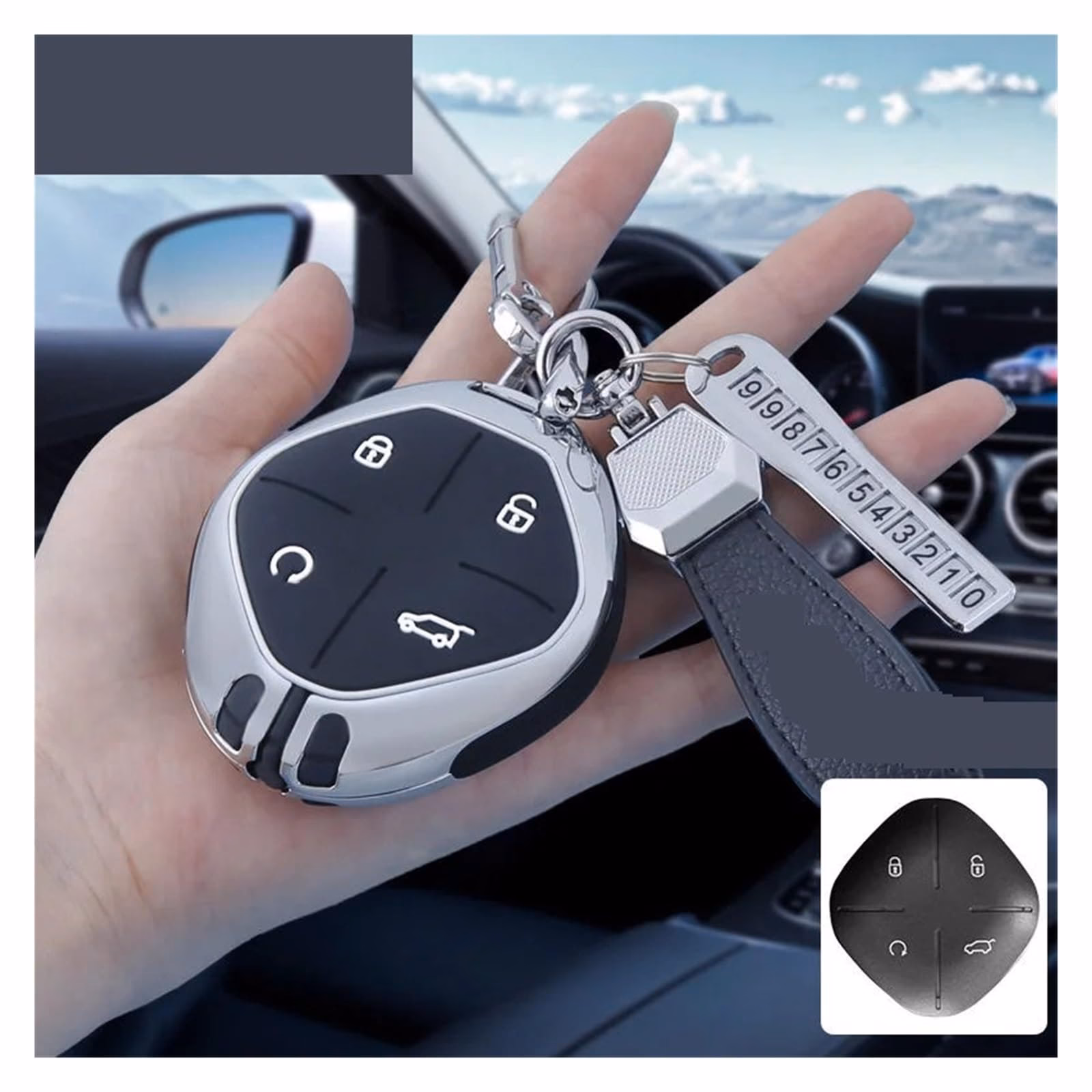 ¿Puedo cambiar la carcasa de la llave de mi coche?