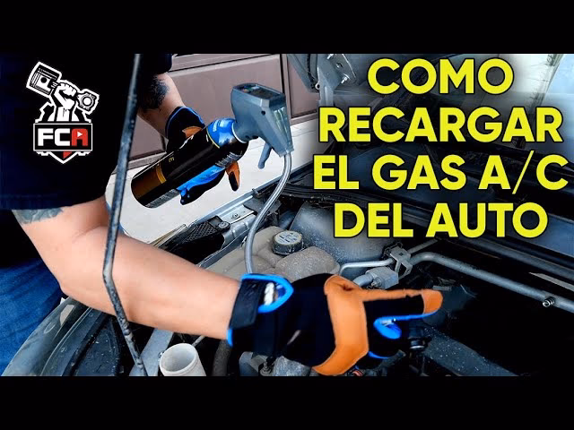 ¿Cuánto cuesta cargar gas en el auto?