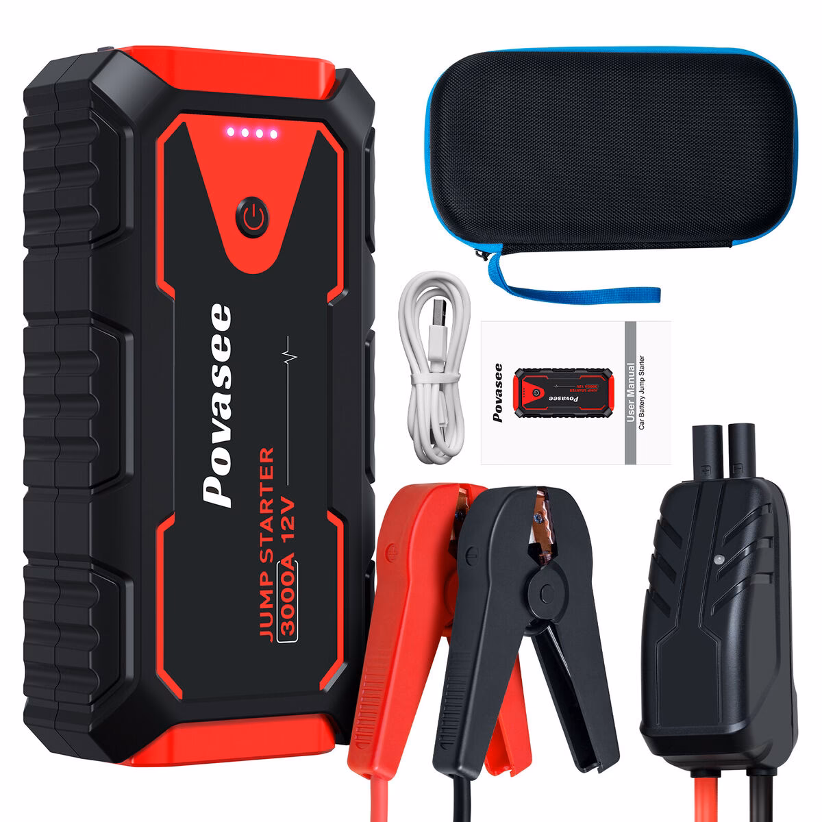 ¿Qué potencia es recomendable para un arrancador de coche?