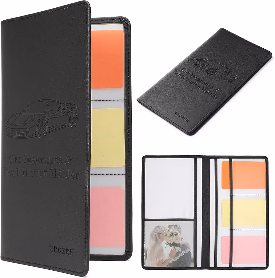 ¿Cómo se llama donde se guardan los documentos en el carro?