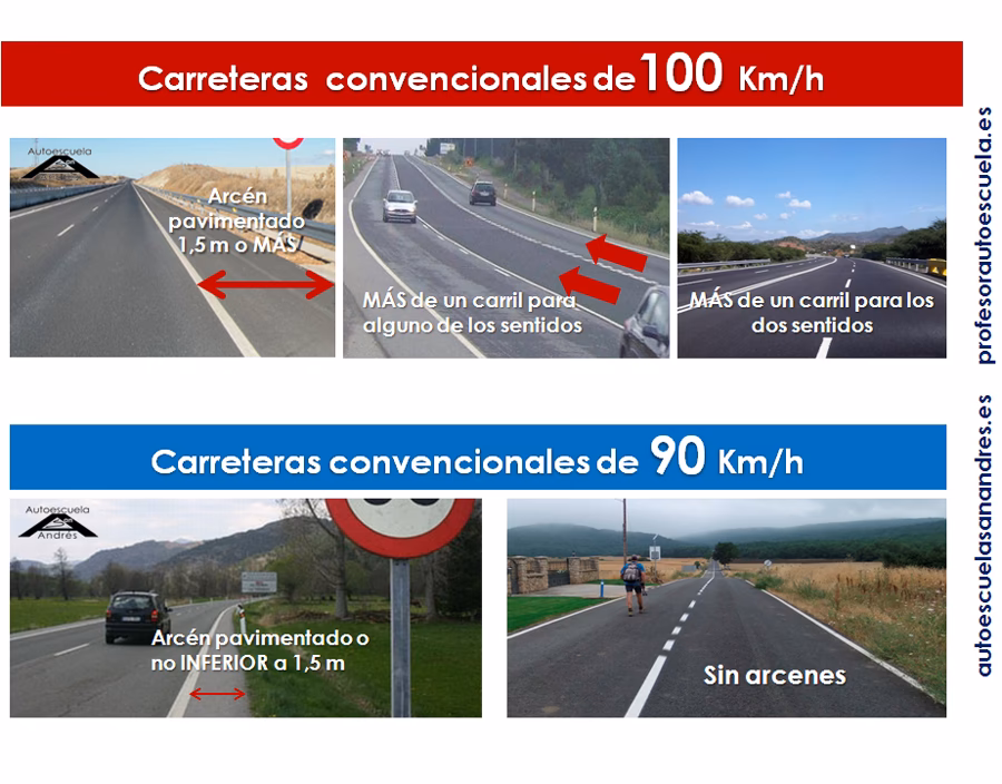 ¿Qué diferencia hay entre una vía y una carretera?