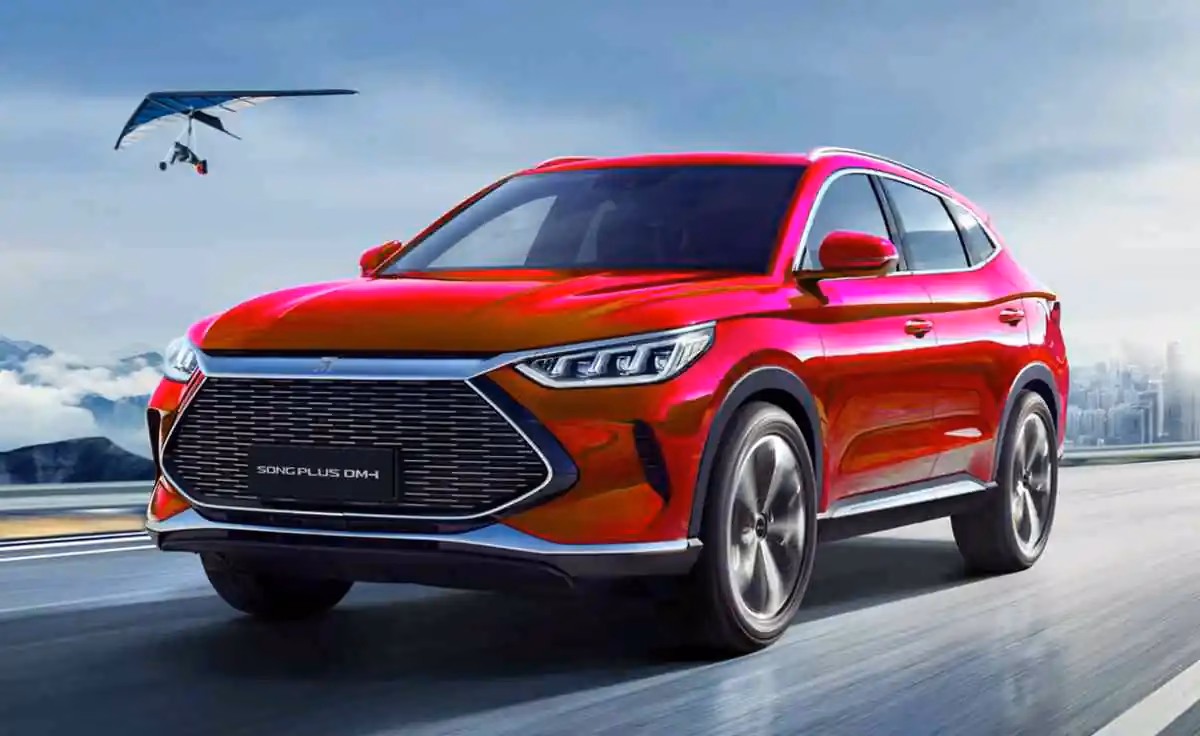 ¿Cuánto valen los carros BYD en Colombia?