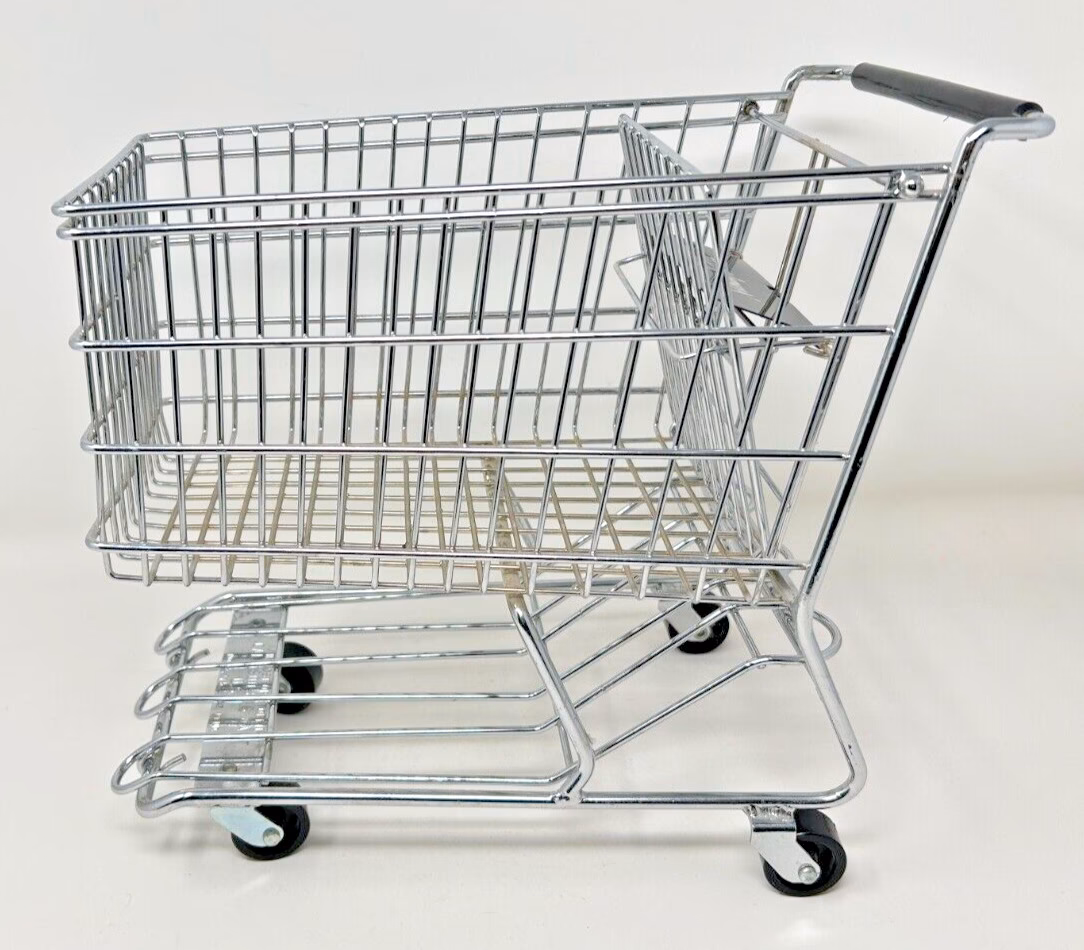 ¿Qué cosas puede cargar un carrito de supermercado?