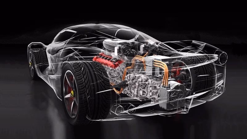 ¿Qué vehículos son de motor?