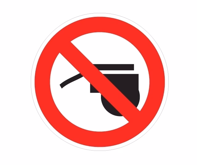 ¿Qué significa la señal de prohibición circular?