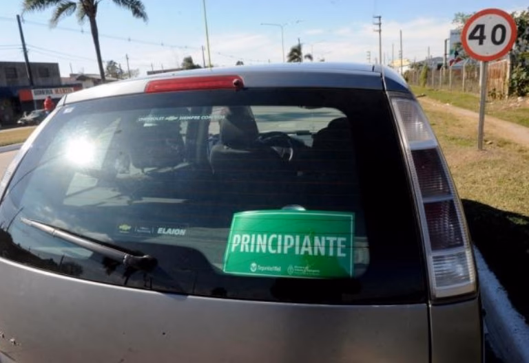 ¿Qué pasa si no pongo el cartel de principiante?