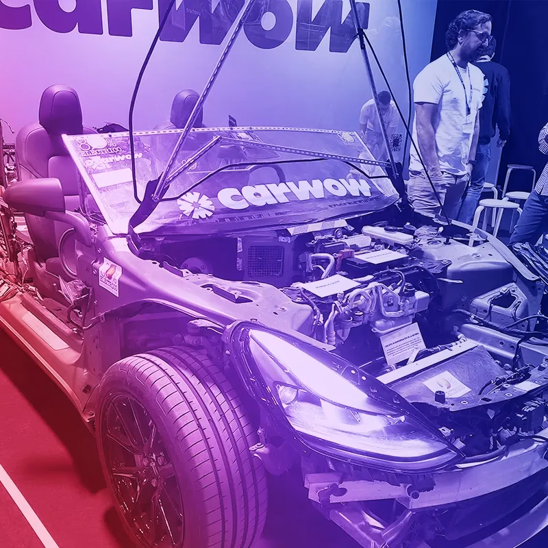 What did Mat Watson do before Carwow?