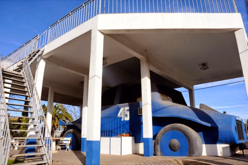 ¿Cómo se llaman las casas que están en los carros?