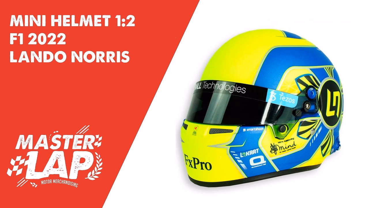 ¿Qué pasa con los viejos cascos de F1?