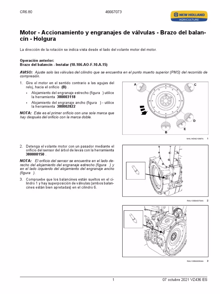 ¿Qué medida de calibración llevan las válvulas?