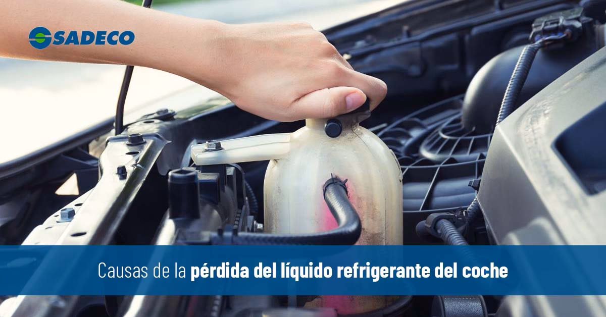 ¿Cuando pierde agua el auto, ¿qué puede ser?