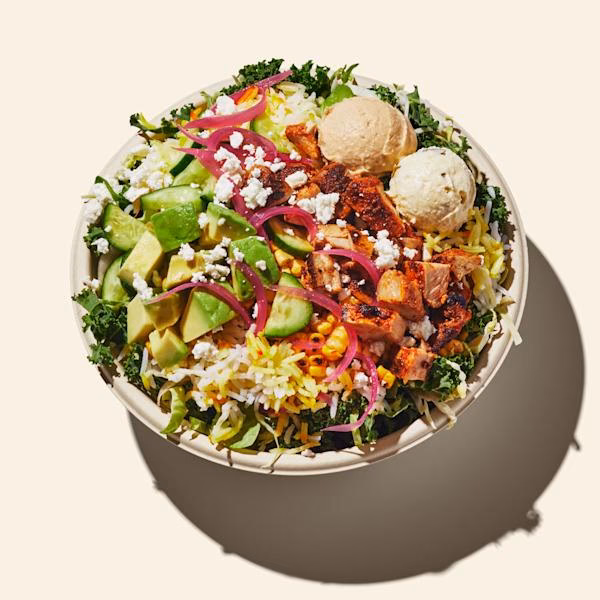 What is the healthiest thing to order at CAVA?