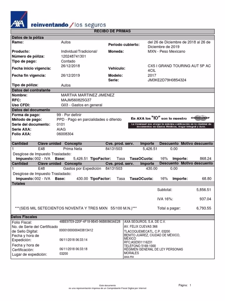 ¿Cuánto cuesta la cédula A de agente de seguros?