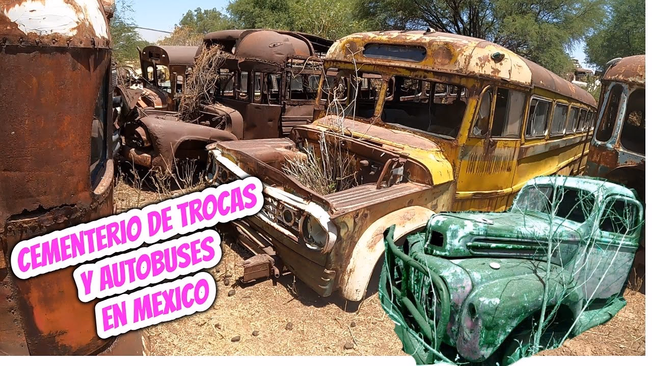 ¿Dónde puedo encontrar cementerios de coches?