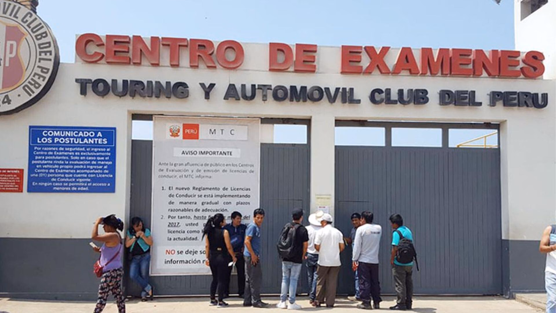 ¿Cuánto cuesta el examen teórico de manejo en Perú?