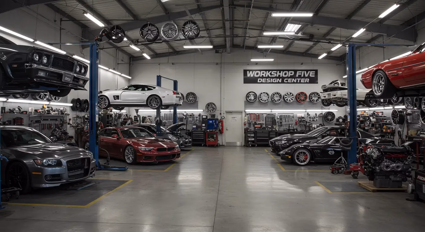 ¿Cómo se llama la parte del centro de un carro?