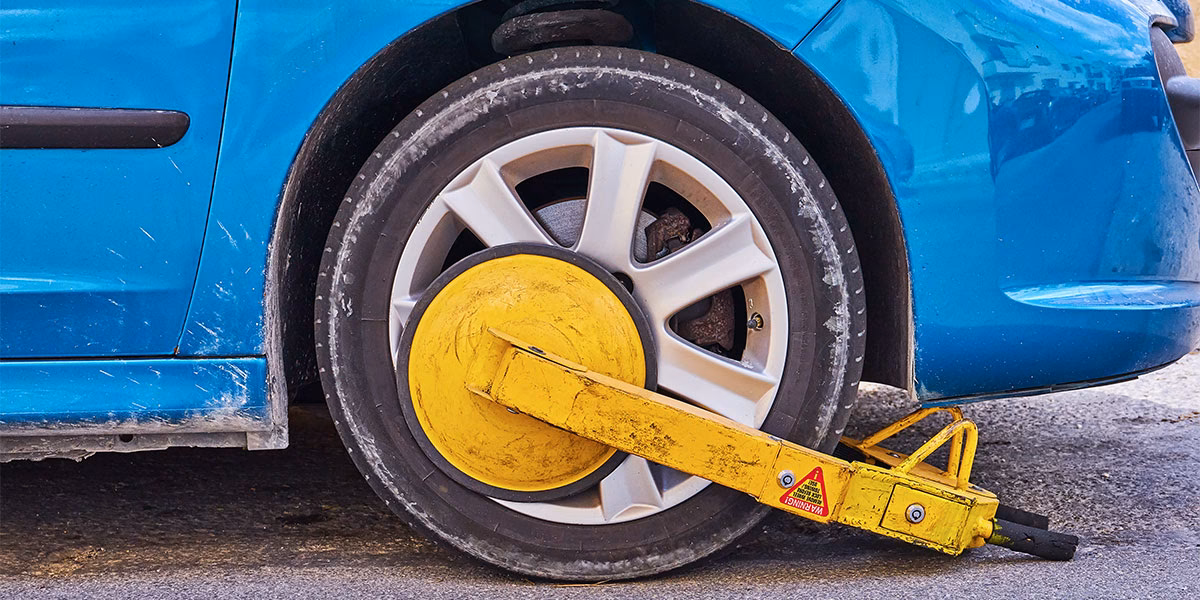¿Cuánto tiempo puede estar un coche con cepo?