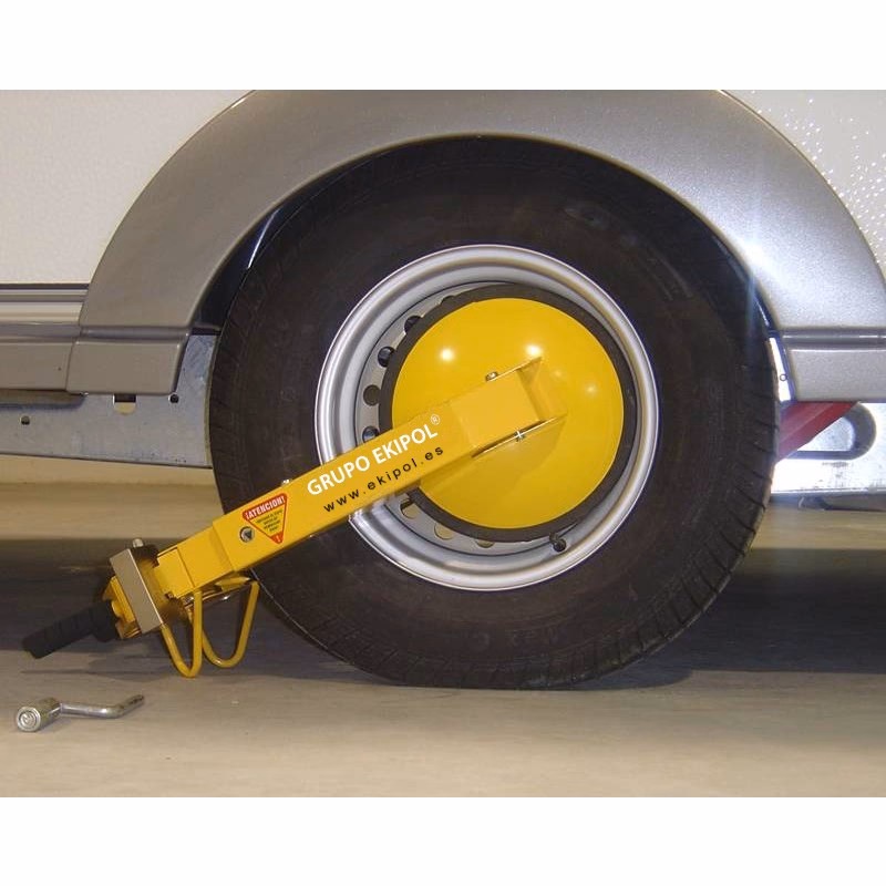 ¿Qué es un cepo en el coche?