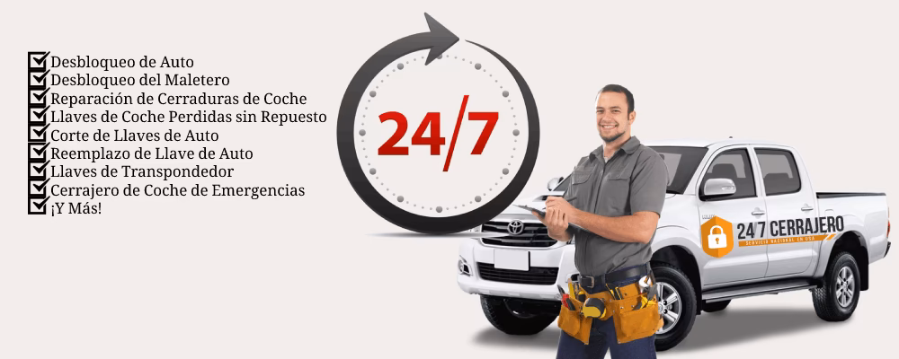 ¿Cuánto cuesta que un cerrajero desbloquee tu coche?